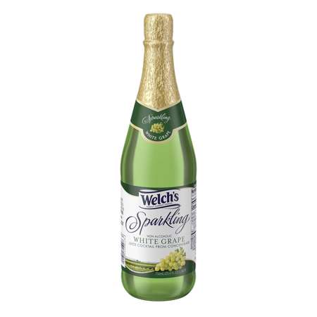 Welch's White Grape Sparkling Juice 25.4 fl. oz. Bottle, PK12 -  WELCHS, WPD71550